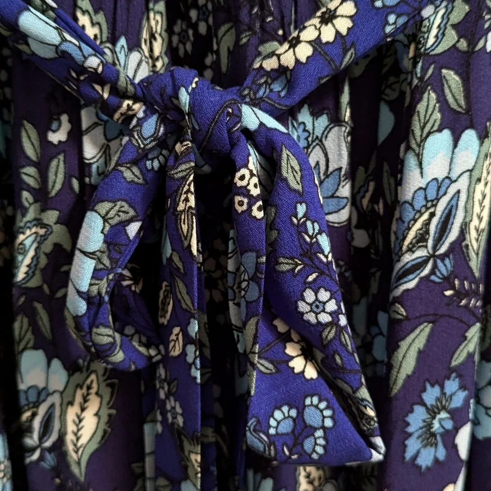 Avenue Aveology Maxi Dress Size 22/24. BEAUTIFUL ❤️ - Picture 10 of 12